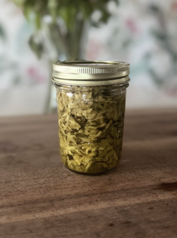 Dill Zucchini Relish (1/2 Pint)