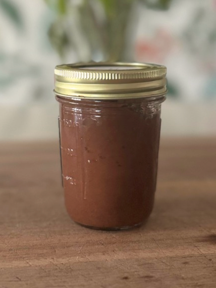 Salted Caramel Whiskey Apple Butter (1/2 Pint)
