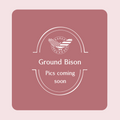 Ground Bison (Grass-Fed & Grain-Finished, 1 lb)
