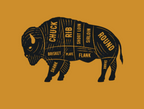 Ground Bison (Grass-Fed & Grain-Finished, 1 lb)