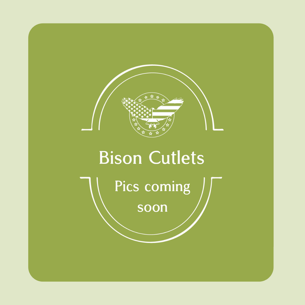 Bison Cutlets (Grass-Fed & Grain-Finished)