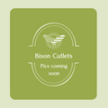 Bison Cutlets (Grass-Fed & Grain-Finished)