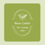 Bison Cutlets (Grass-Fed & Grain-Finished)