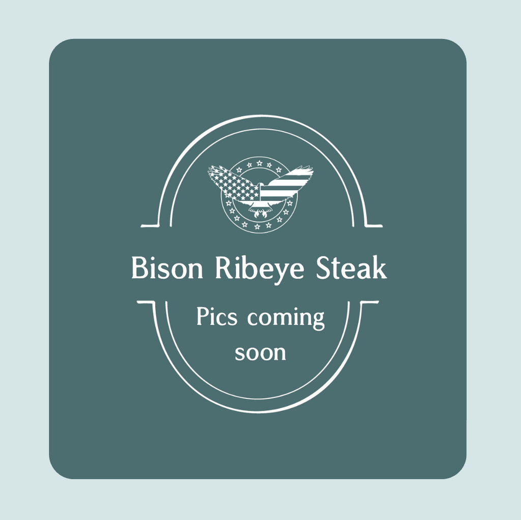 Bison Ribeye Steak (Grass-Fed & Grain-Finished)