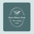 Bison Ribeye Steak (Grass-Fed & Grain-Finished)