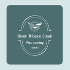 Bison Ribeye Steak (Grass-Fed & Grain-Finished)