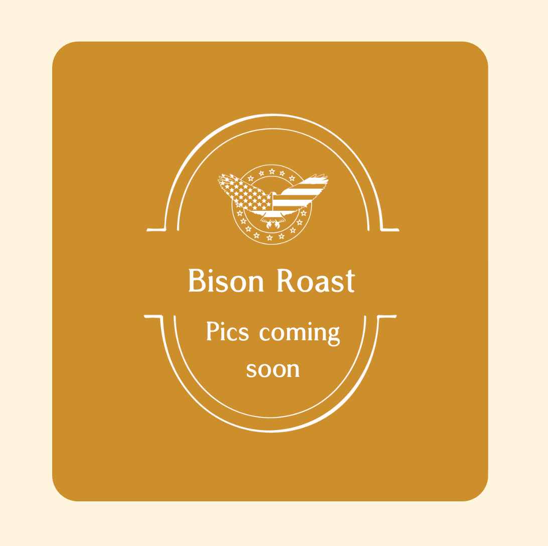 Bison Roast (Grass-Fed & Grain-Finished)