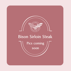 Bison Sirloin Steak (Grass-Fed & Grain-Finished)