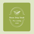 Bison Strip Steak (Grass-Fed & Grain-Finished)