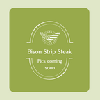 Bison Strip Steak (Grass-Fed & Grain-Finished)