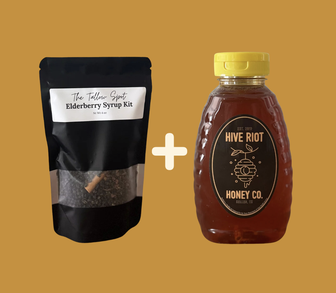 Elderberry & Local Honey Bundle