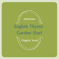 English Thyme Garden Start Plant (small pot)