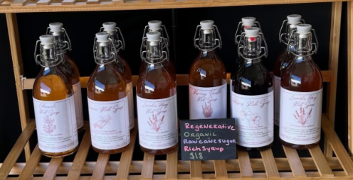 Lavender & Honey Rich Syrup (17oz)
