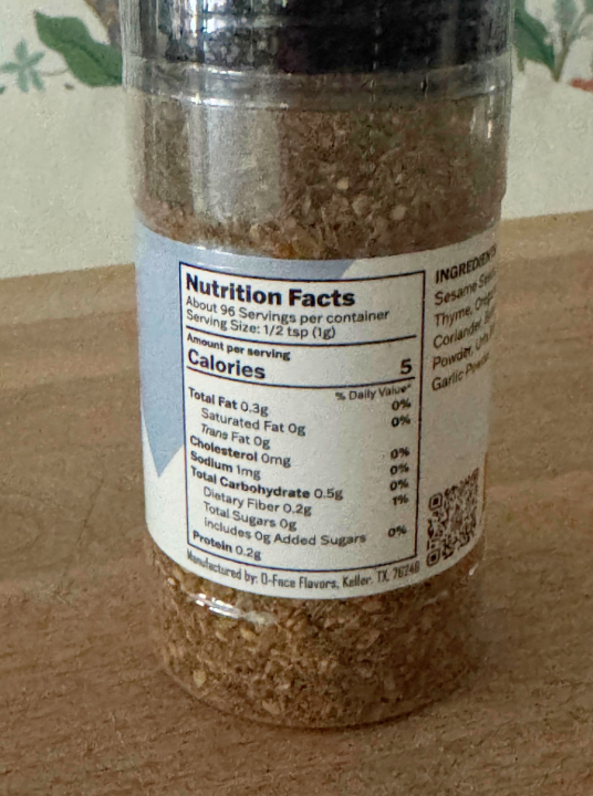 I Ain't Salty Seasoning (3.5oz)
