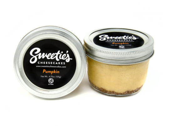 Pumpkin Cheesecake Jar