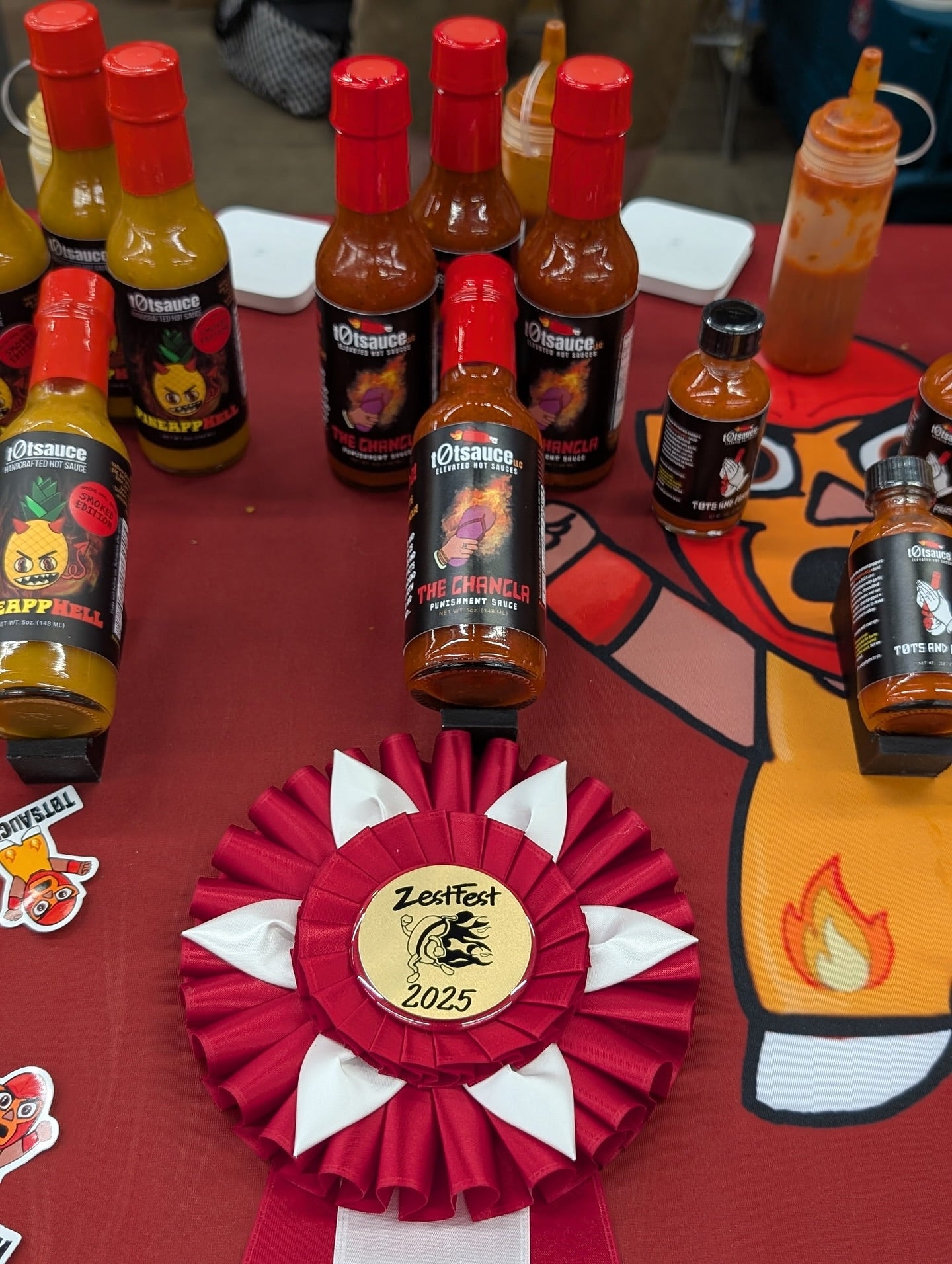 The Chancla Hot Sauce (5oz)