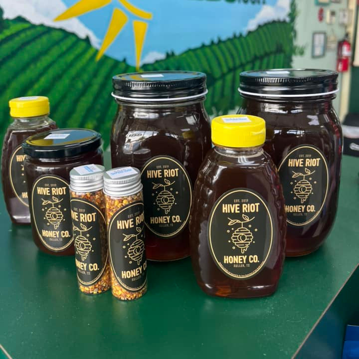 Raw Fresh Texas Bee Pollen Granules