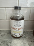 Bourbon Vanilla 2:1 Syrup (organic ingredients)