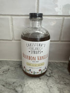 Bourbon Vanilla 2:1 Syrup (organic ingredients)