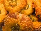 Specialty Bagels: Jalapeño Cheddar (3pk)