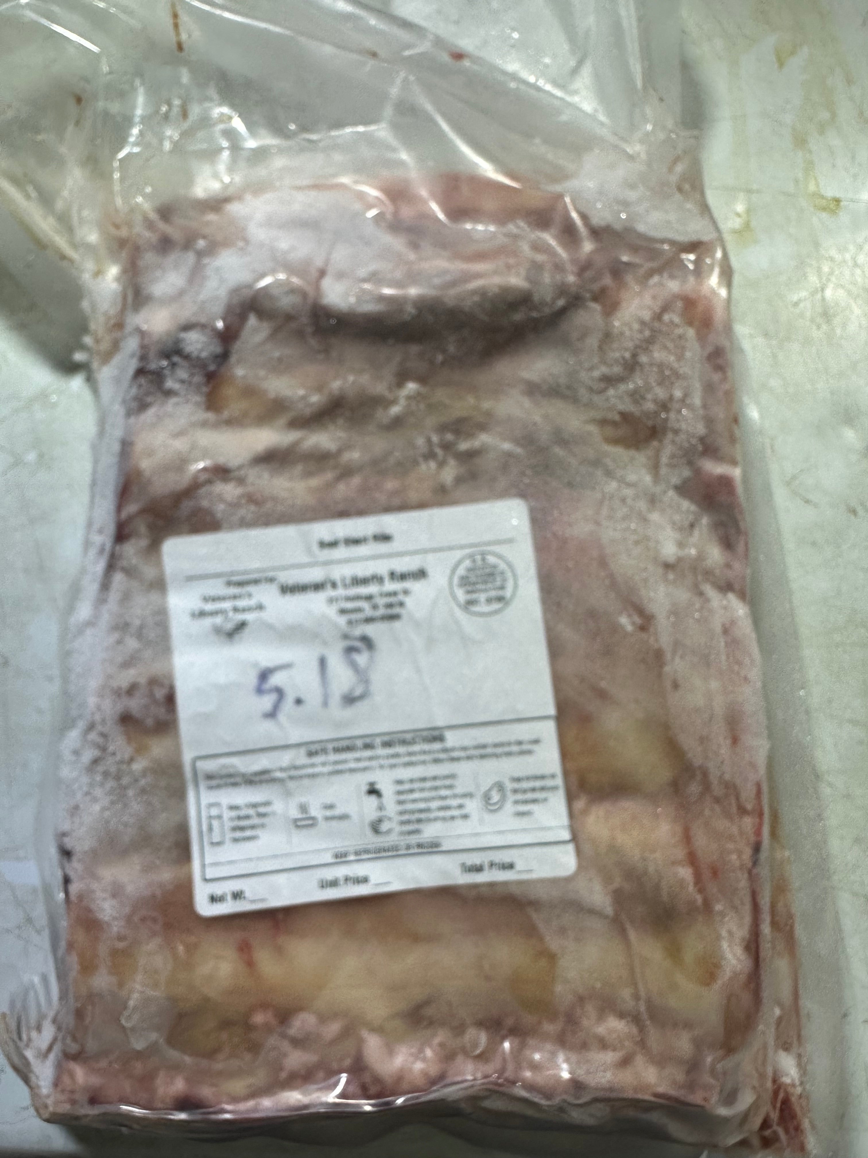 Dino Beef Ribs - approx 5lb (Grass-Fed & Grass-Finished)