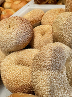 Original Bagels: Garlic Sesame (3pk)