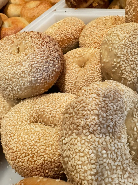 Original Bagels: Garlic Sesame (3pk)