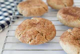Allergen-Friendly Snickerdoodle Cookies