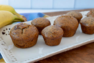 Allergen-Friendly Banana Bread Muffins