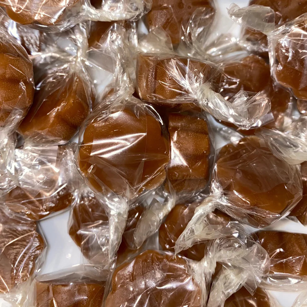 Mom’s Famous Salted Caramels (Choose Size)