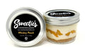 Whiskey Peach Cheesecake Jar